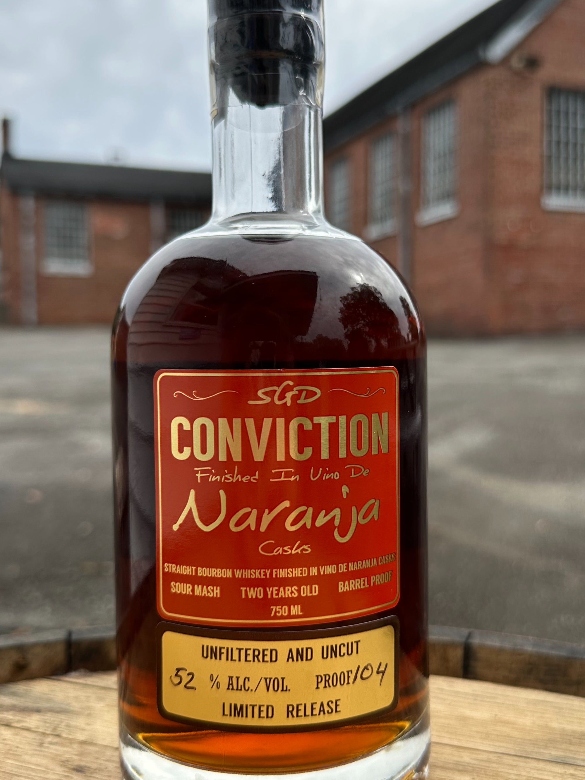 BUY] Conviction 1929 Double Oak Straight Bourbon Whiskey at