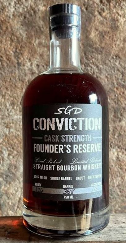 Conviction Bourbon 750ml